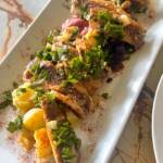 Mediterranean Garlic Grilled Sardines