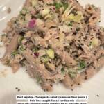 healthy lectin tuna pasta salad