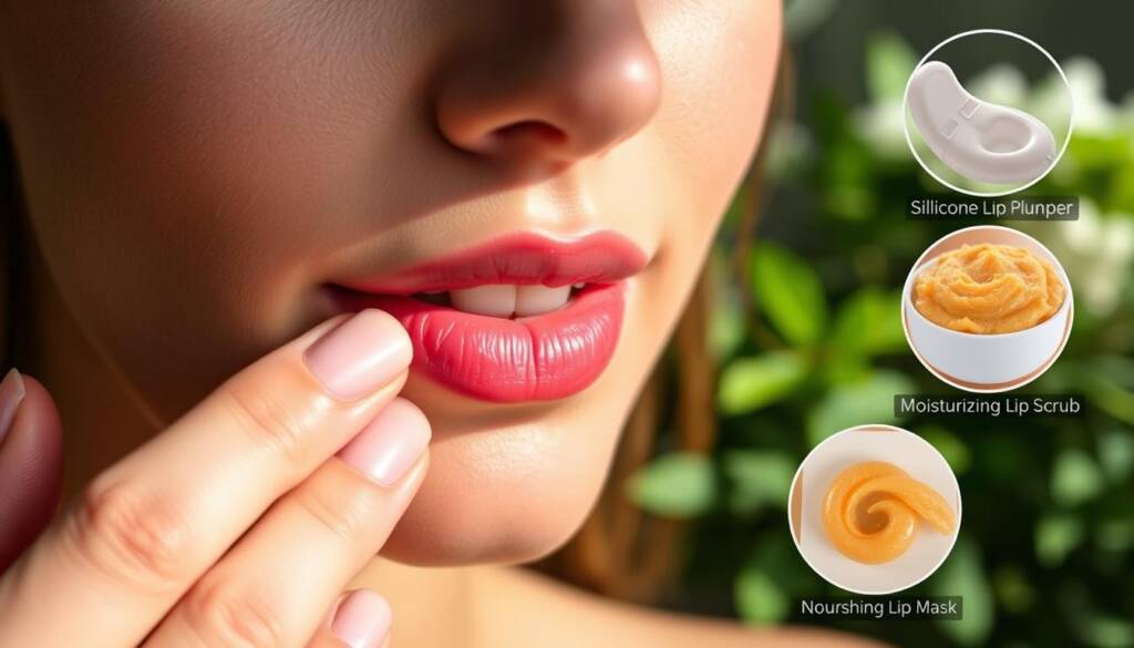 natural lip plumping techniques natural lip plumping techniques